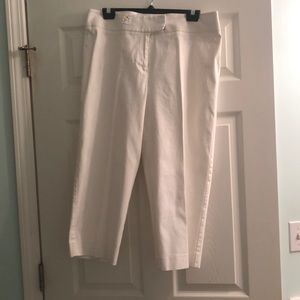White Chaus capris